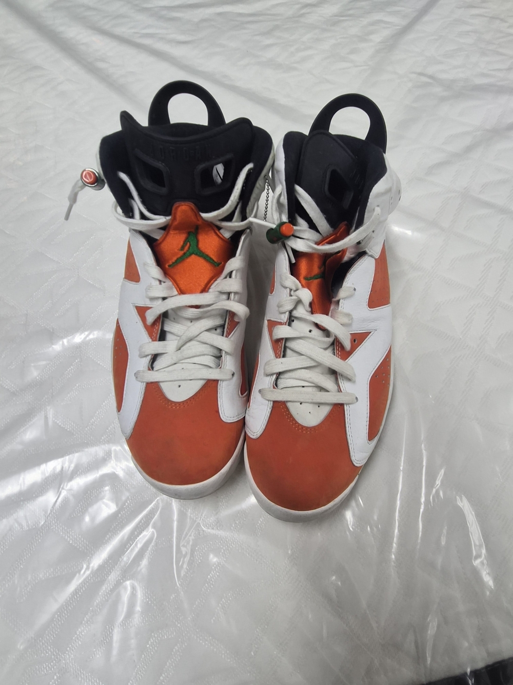 Nike Air Jordan 6 Retro "Gatorade" sneakers